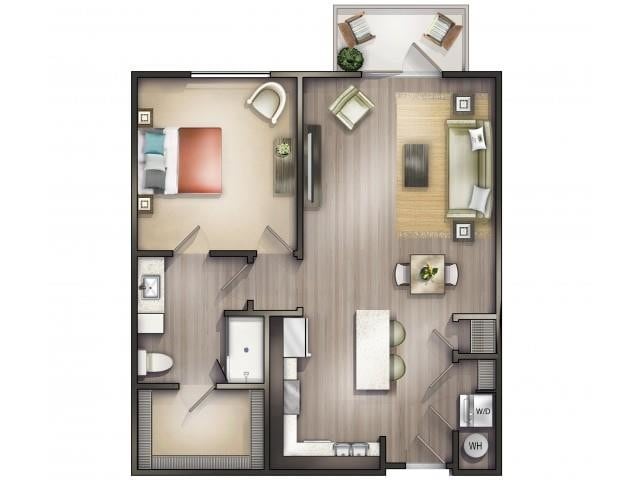 Floor Plan - Natchez Trace