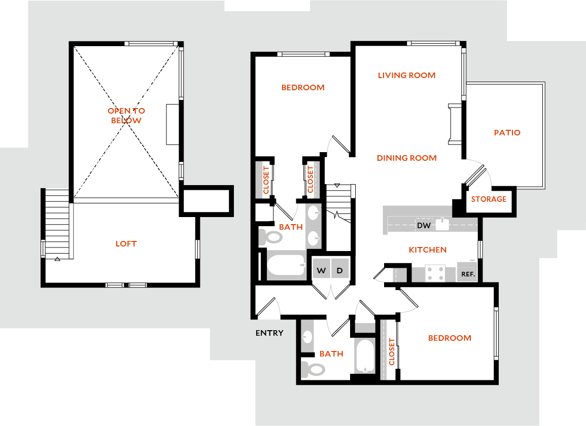 Floor Plan - Plan 2M