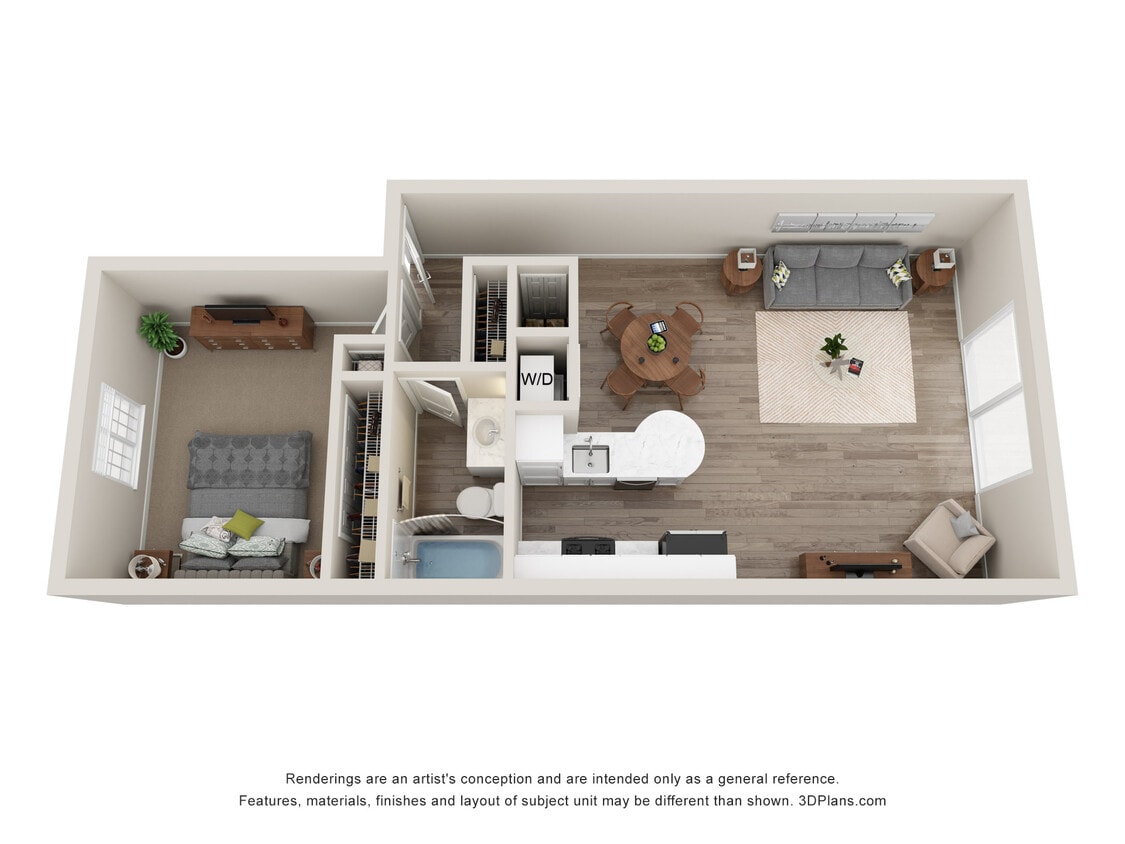 Floor Plan - Wandflower