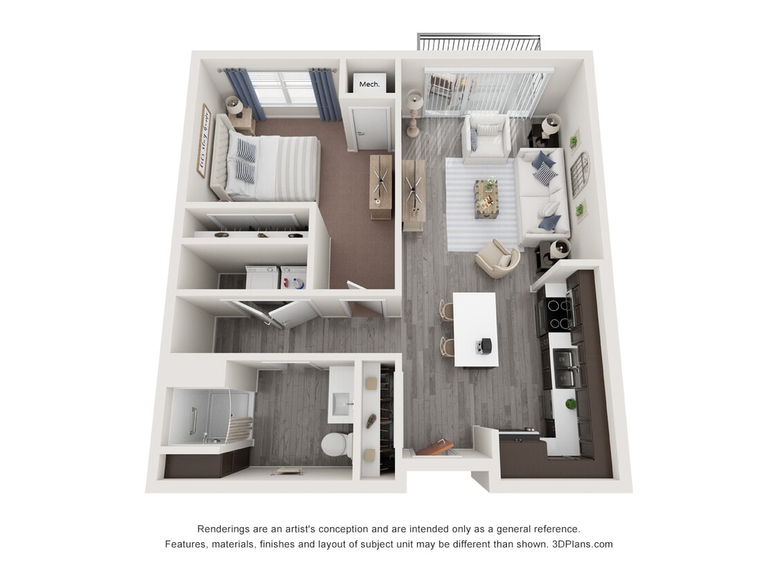 Floor Plan - Blackbird