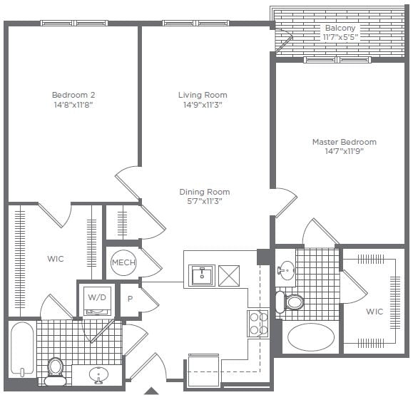 Floor Plan - C1M3