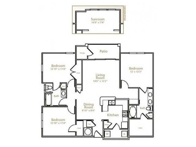 Floor Plan - C1S