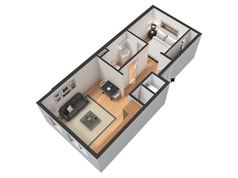 Floor Plan - Buckman