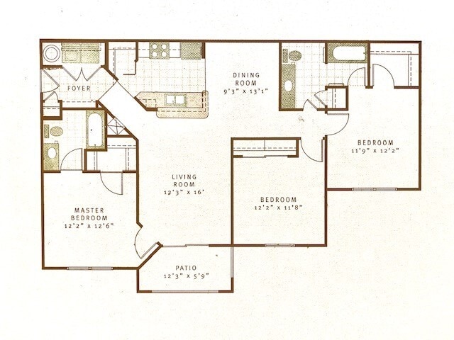 Birch Floor Plan - Birch