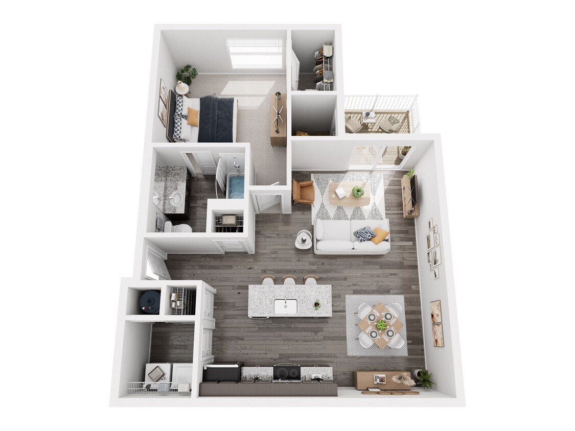 Floor Plan - The Bluff