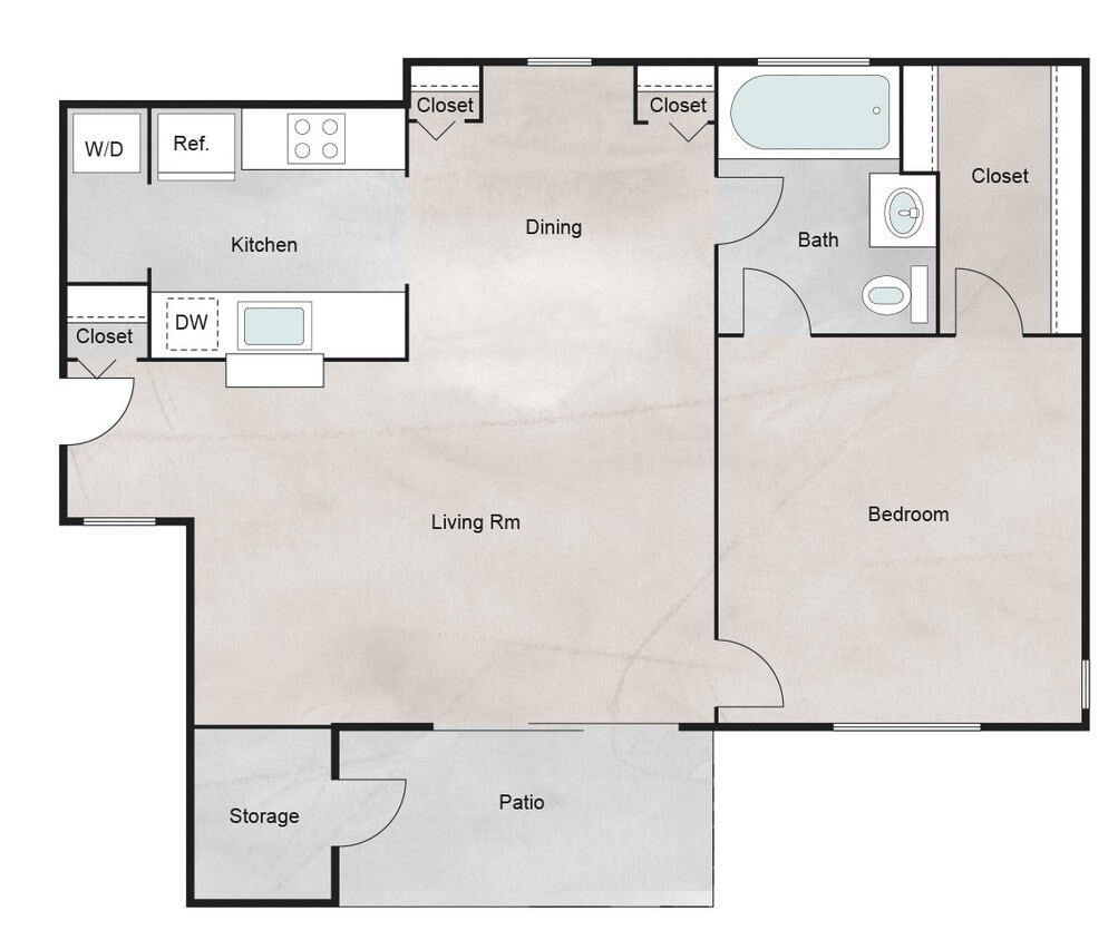 Floor Plan - Essex (Plan D) 