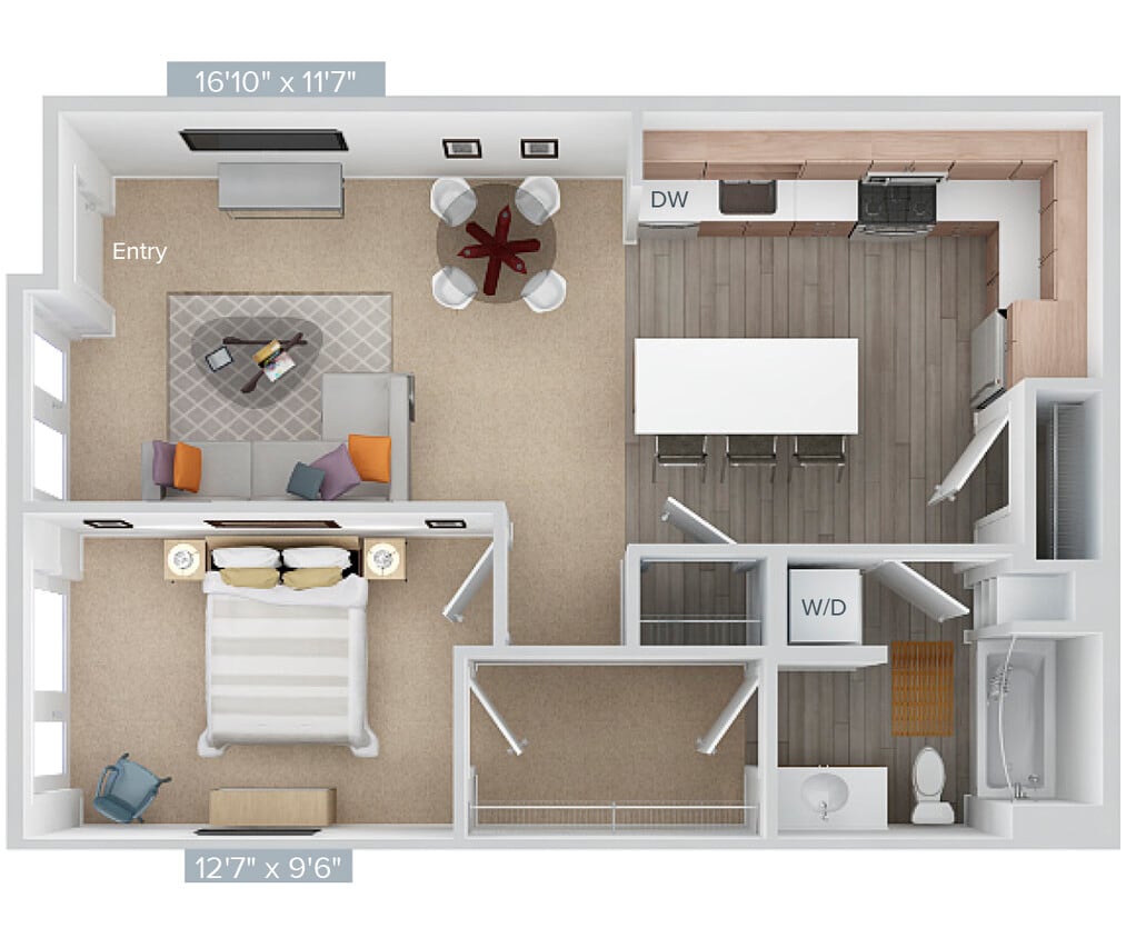 Floor Plan - A12-730