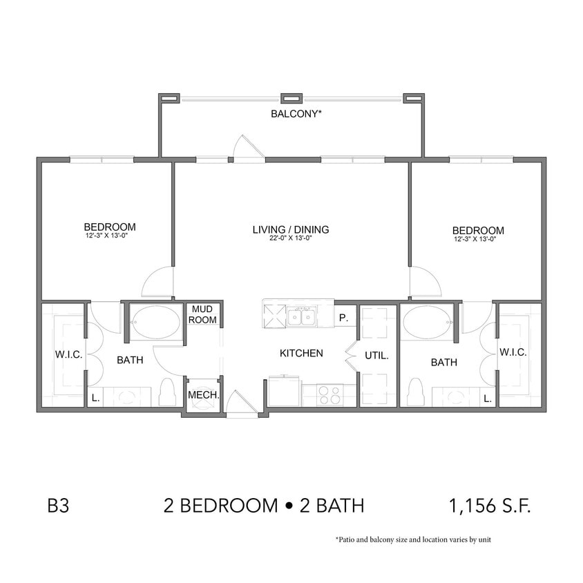 Floor Plan - B3