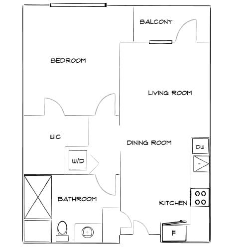 Floor Plan - Design 1G