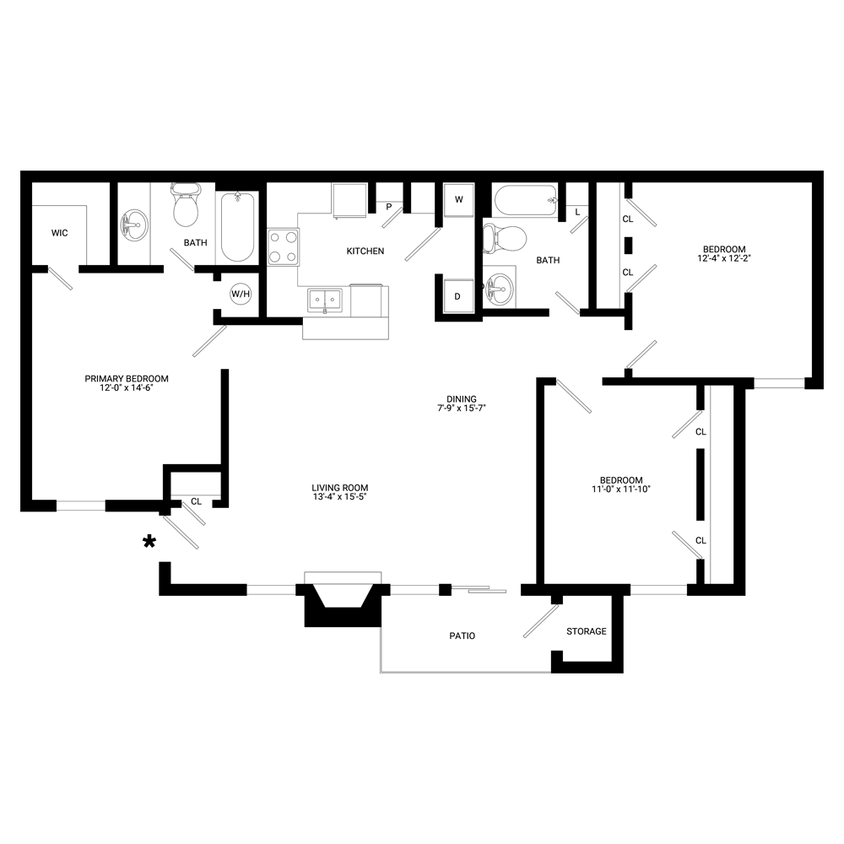 Floor Plan - Chestnut