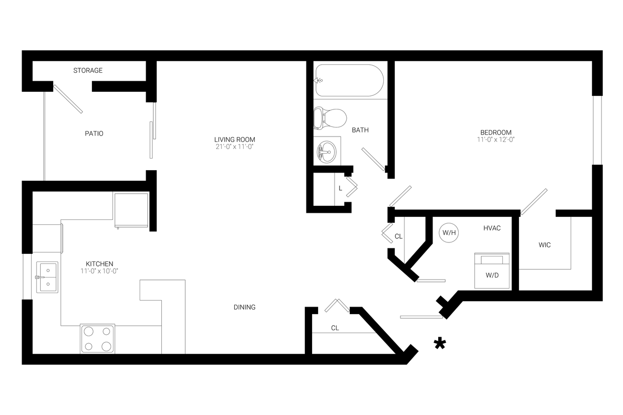 Floor Plan - Windsor