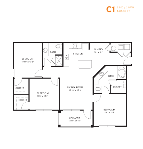 Floor Plan - C1