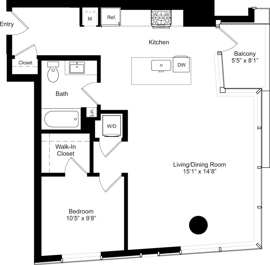 Floor Plan - A7 Level 8-29 31-33