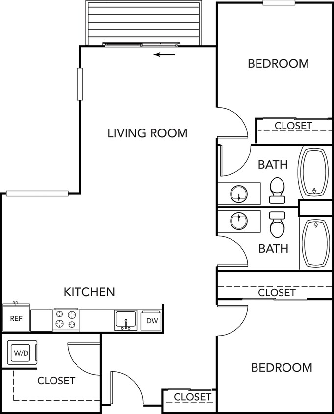Floor Plan - Beacon D5