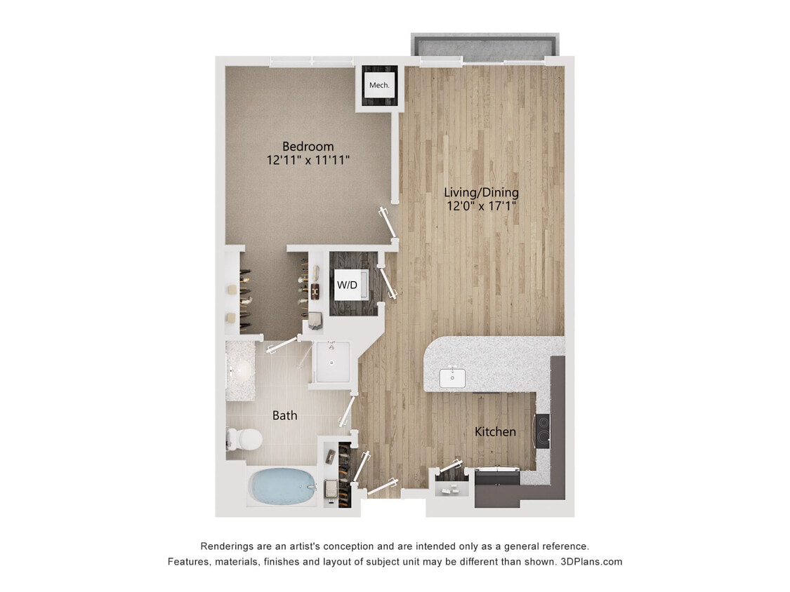 Floor Plan - A6