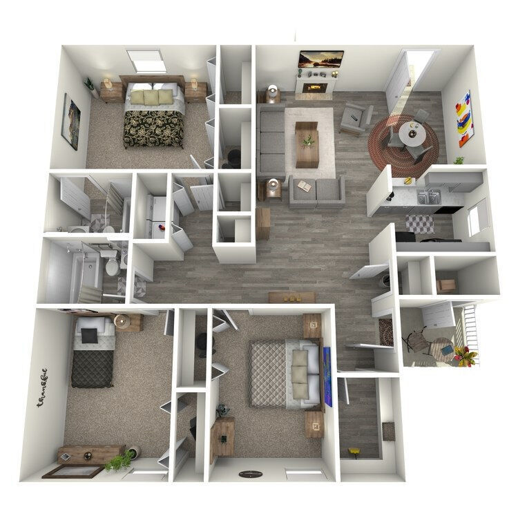 Floor Plan - 3/2