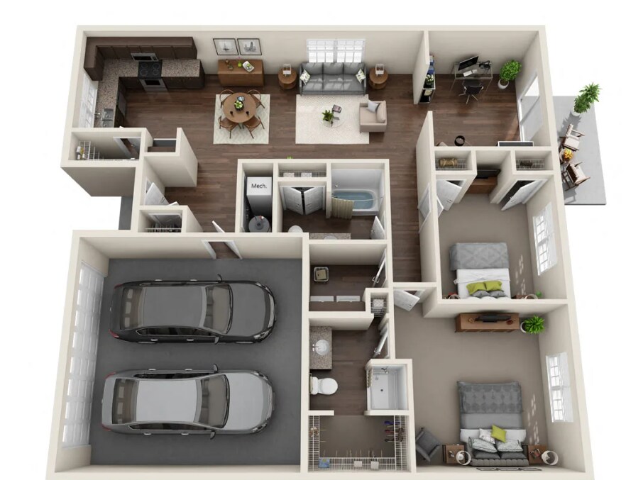 Floor Plan - Ledgewood