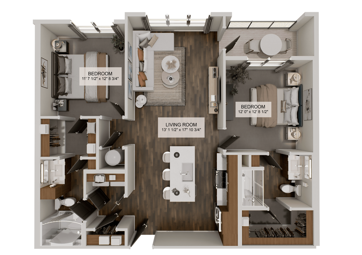Floor Plan - Summit (B1B)