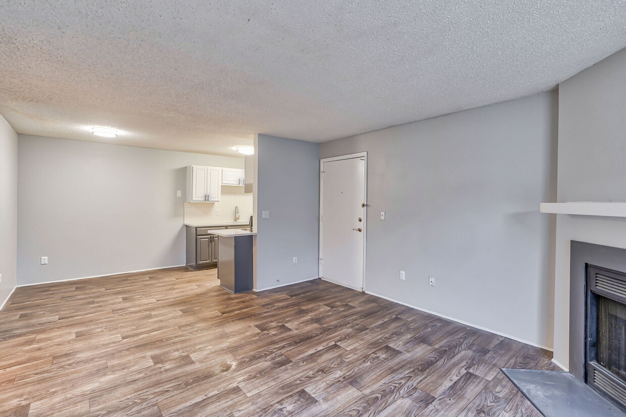 Floor Plan - 1 Bedroom, 1 Bathroom
