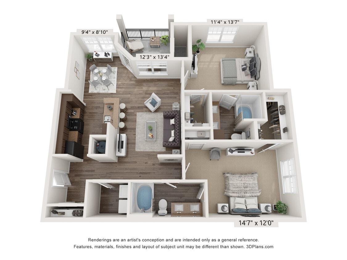 Floor Plan - B2