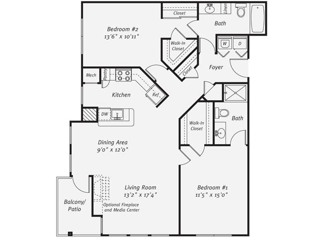 Floor Plan - B3