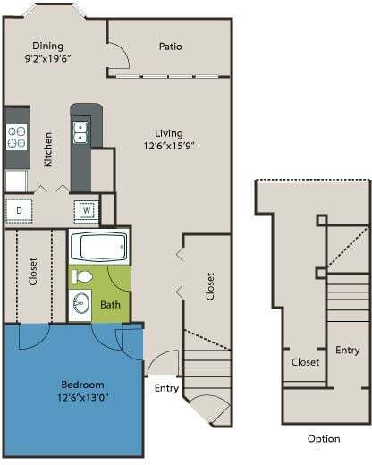 Floor Plan - 1A