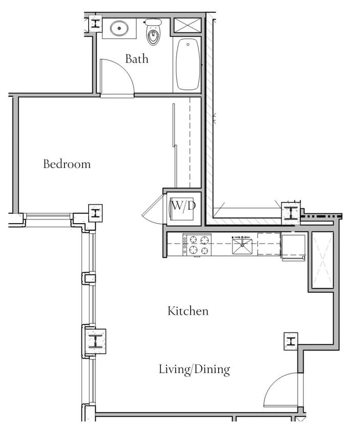 Floor Plan - Floorplan O