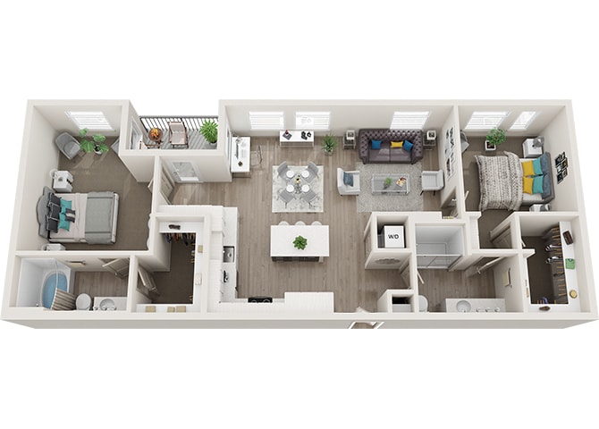 Floor Plan - B3