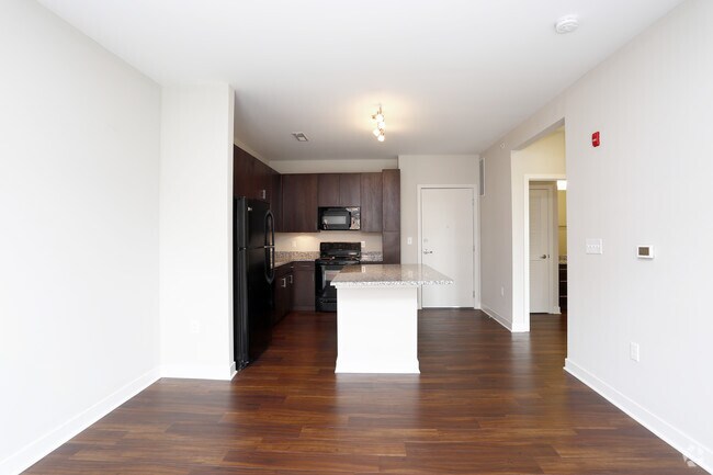 Living Area - Mozzo apartments