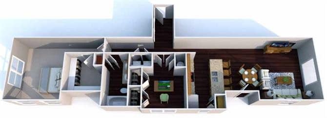 Floor Plan - Tolstoy