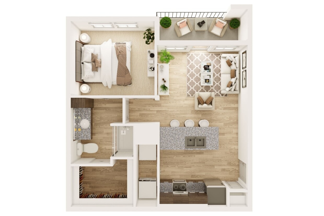 Floor Plan - A3.1 S