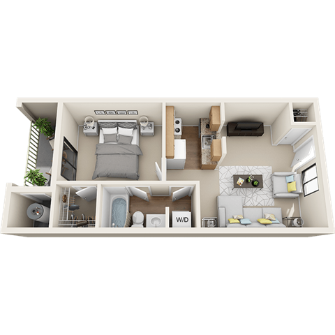 Floor Plan - Serenity
