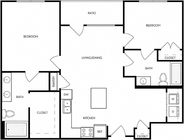 Floor Plan - Paddington 