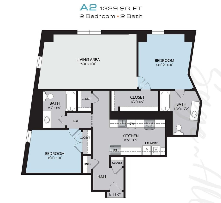 Floor Plan - A2