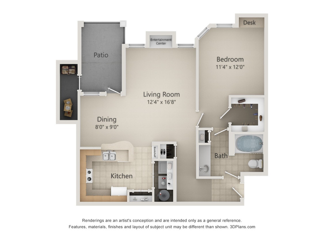 Floor Plan - The Habersham
