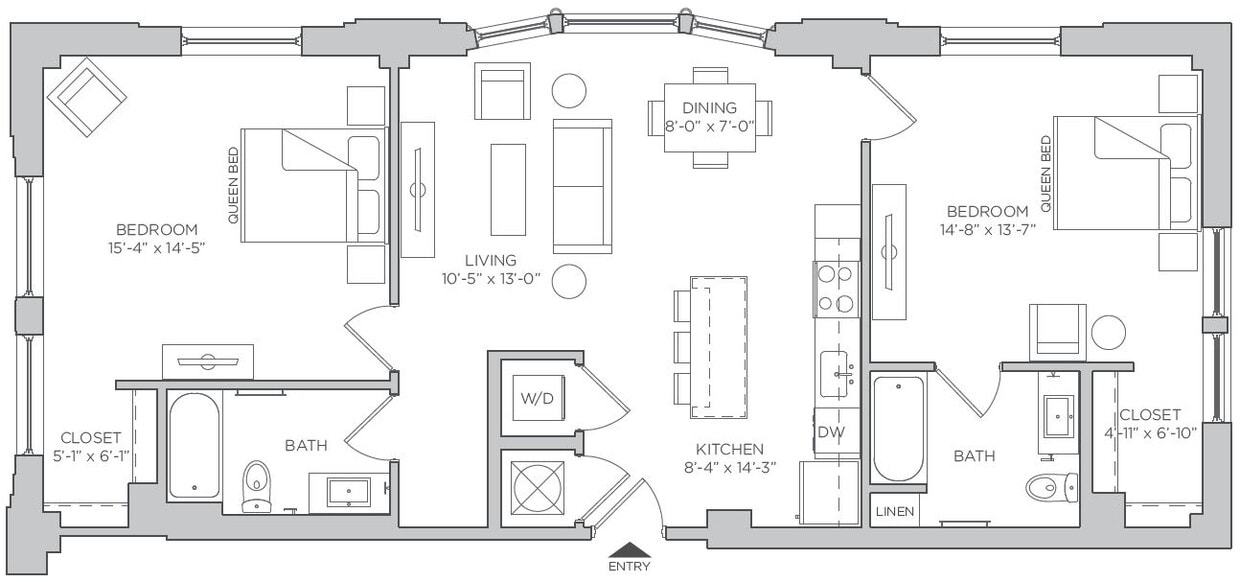 Floor Plan - Arcadia