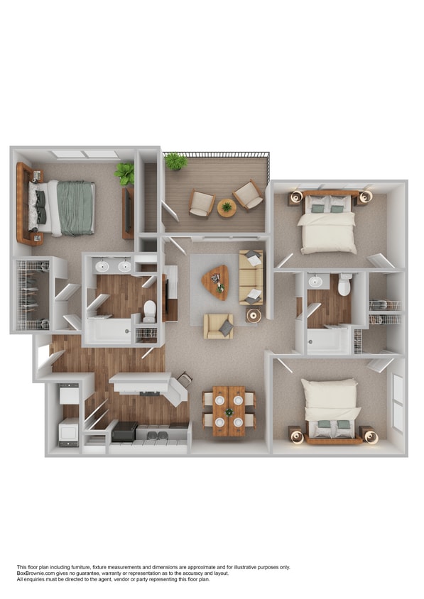 Floor Plan - The Evergreen