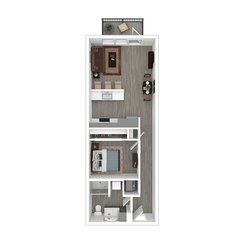 Floor Plan - The Jazz