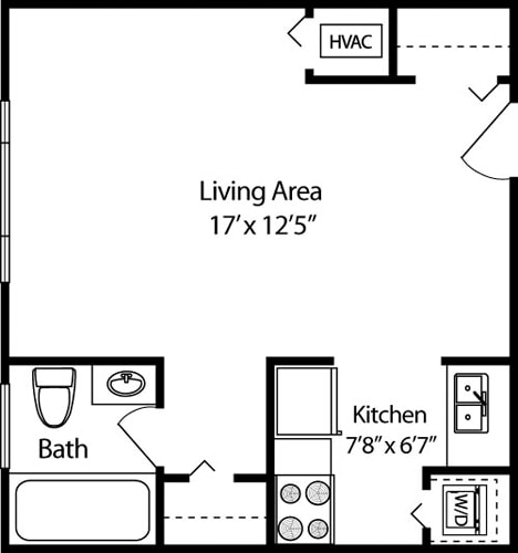 Floor Plan - Buchanan