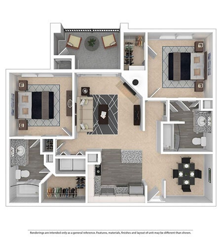 Floor Plan - B2B Rouen