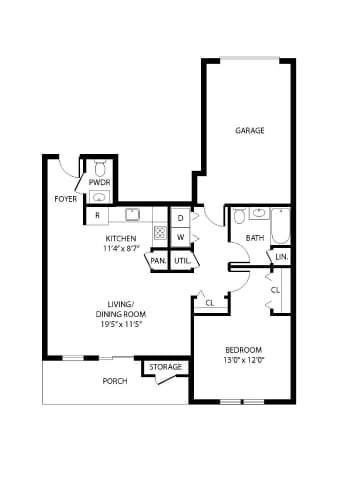 Floor Plan - A2H