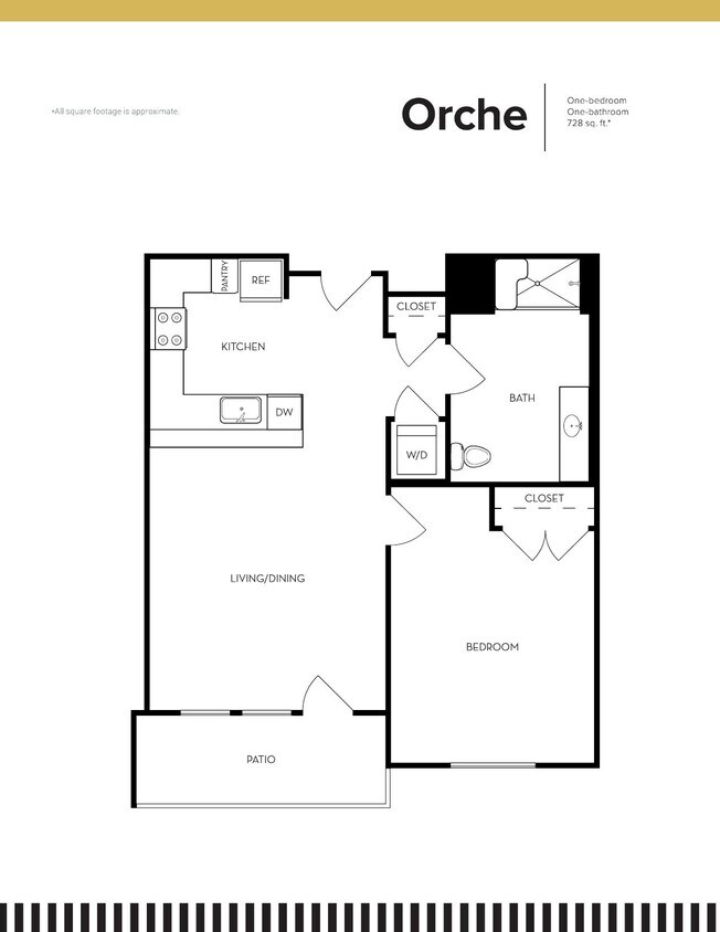 Floor Plan - Orche (SK1X1ADA)