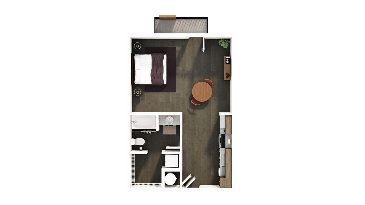 Floor Plan - The Leap I