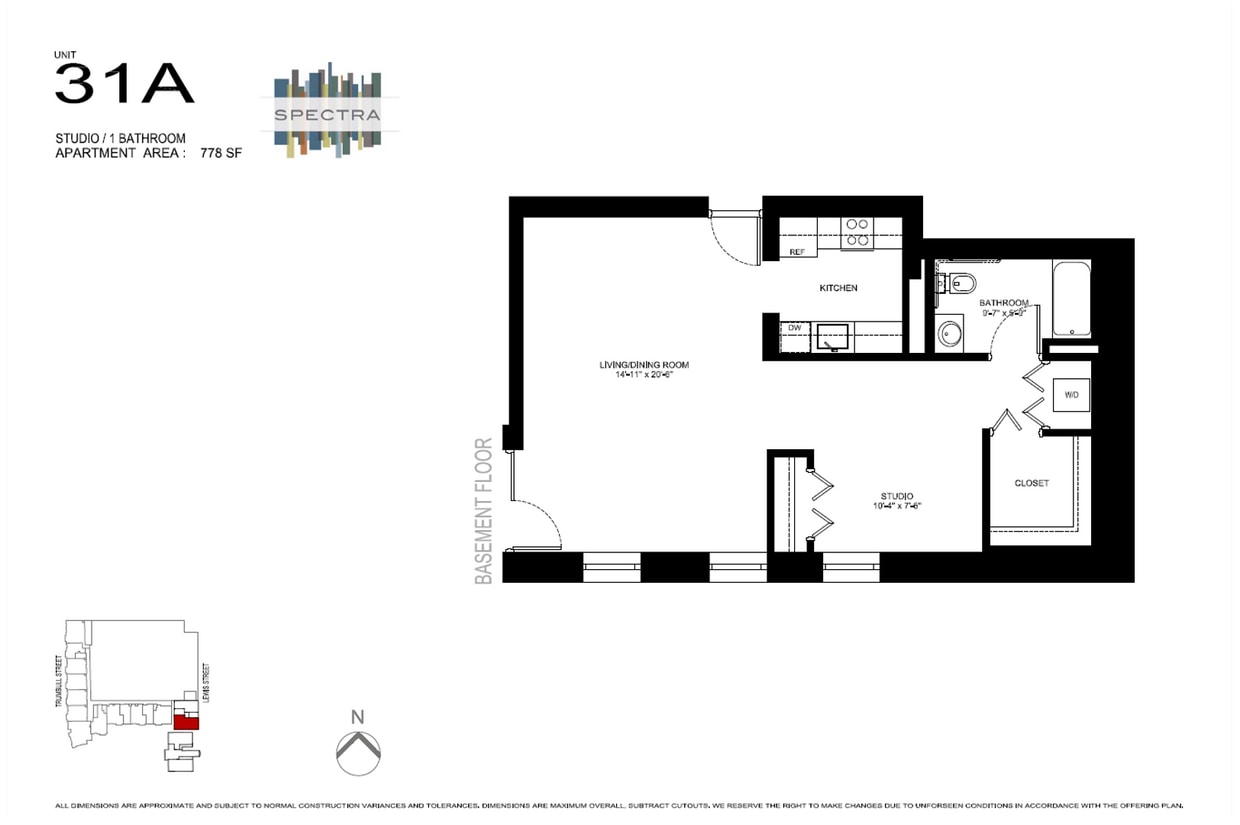 Floor Plan - 31A