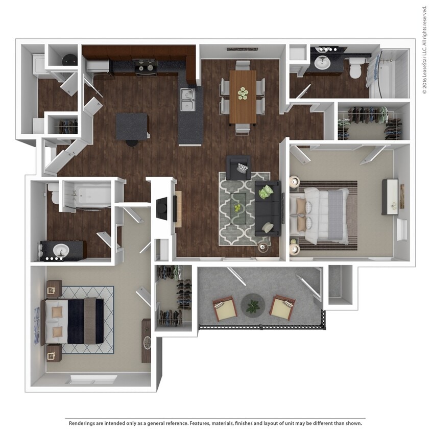 Floor Plan - The Del Mar