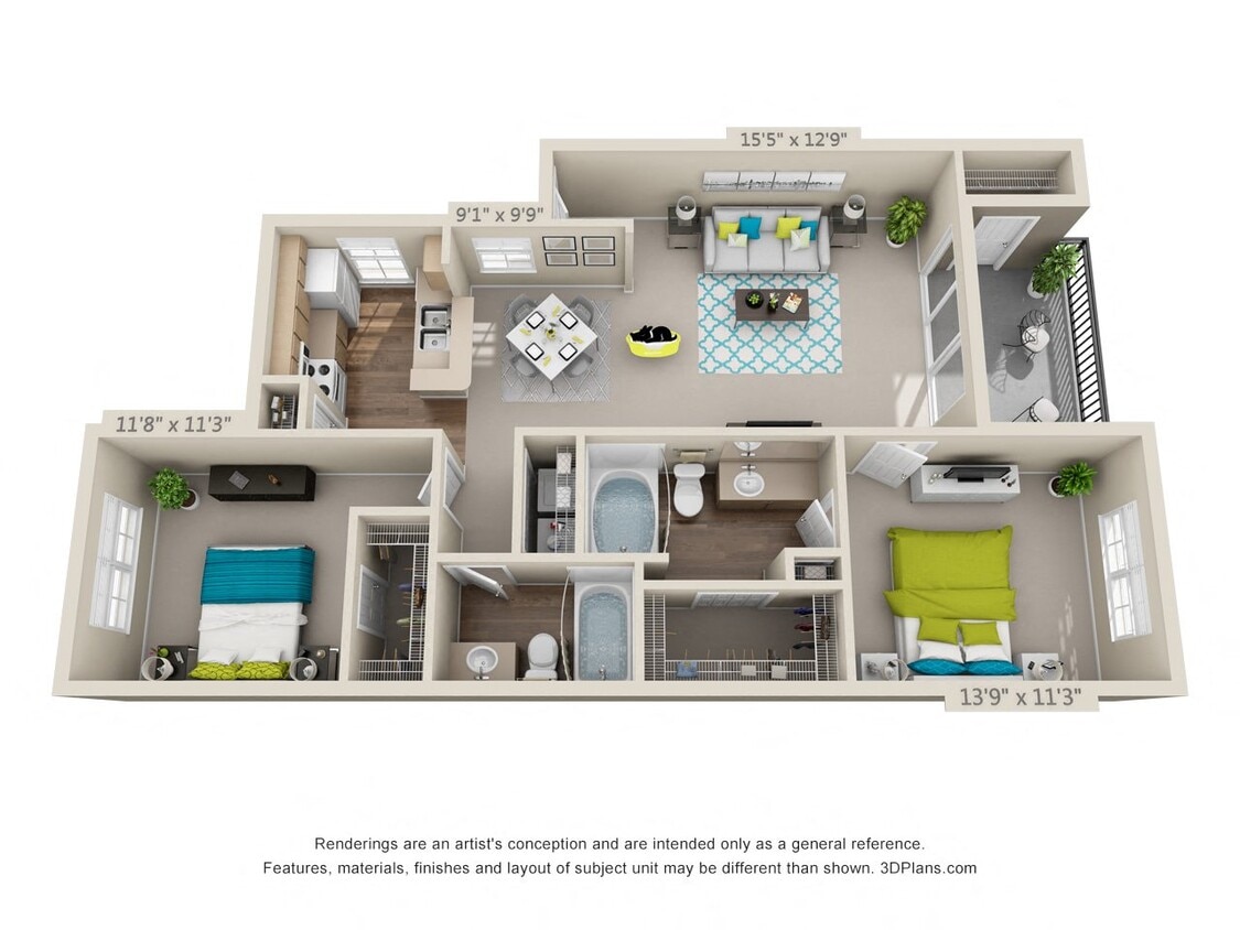 Floor Plan - B2