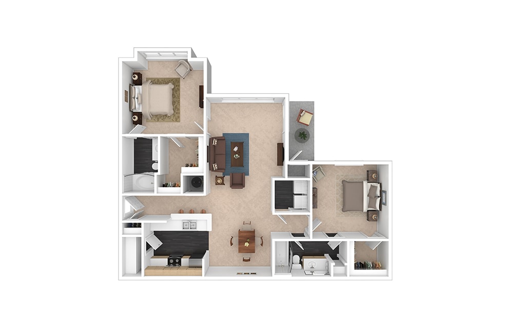 Floor Plan - Charleston