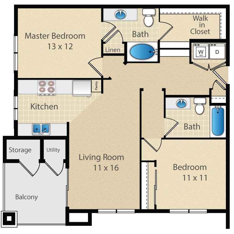 Floor Plan - 2