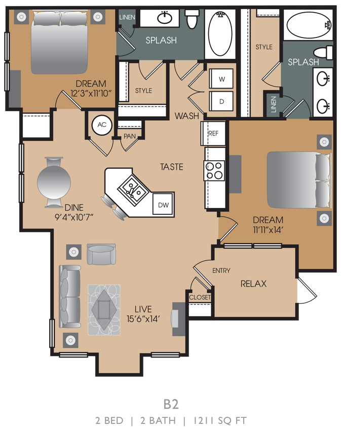 Floor Plan - B2