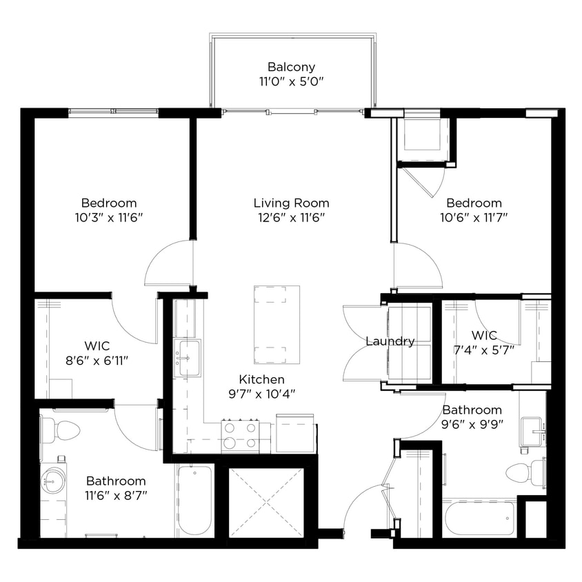 Floor Plan - C1-A